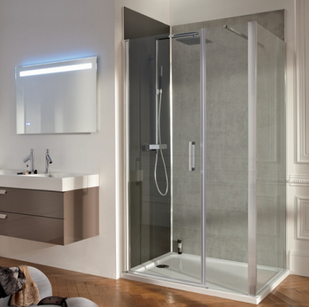 Панель декоративная Jacob Delafon Panolux E63000-D28 120x235  синевато-серый