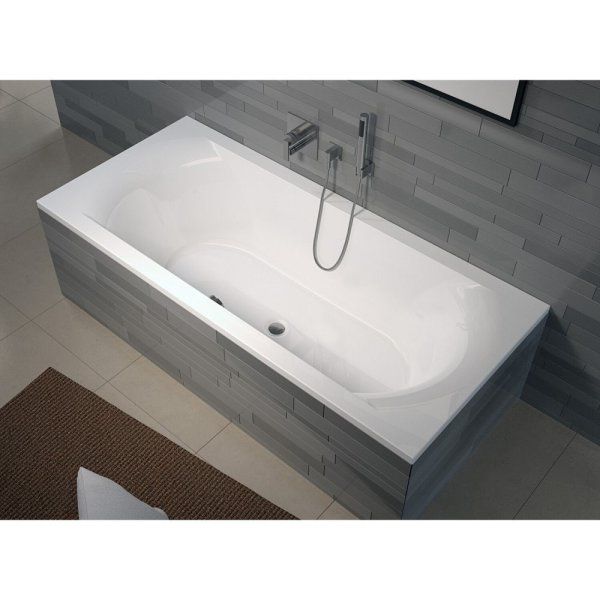 Ванна акриловая Riho Lima BB4400500000000 170x75 сифон справа