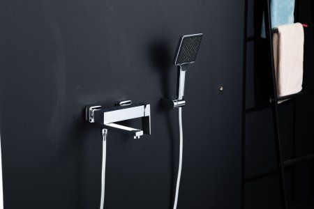 Смеситель для ванны Frap F3291, хром