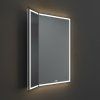 Зеркало Kerama Marazzi Tecno TE.M.mi.65  65х85 с поворотной дверцей и подсветкой