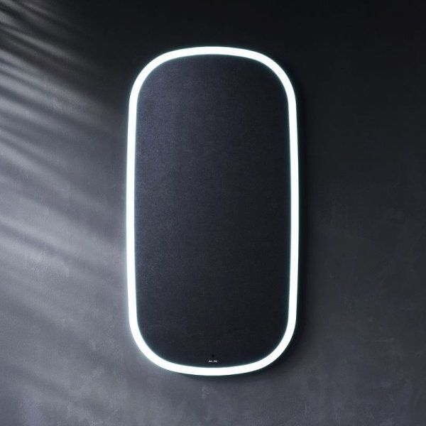 Зеркало Am.Pm M8FMOX0551WGH 55х100 с LED-подсветкой