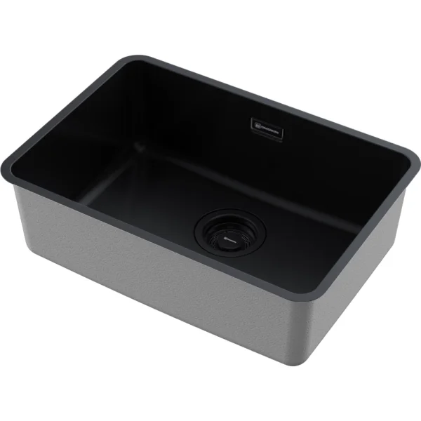 Кухонная мойка Omoikiri Omi 53-U/Ultra Mini-GB 4997418 53x37 см, графит