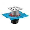 Душевой трап Berges Wasserhaus Zentrum Norma 090463 15x15 хром матовый