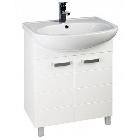 Тумба с раковиной IDDIS Harizma HAAAR6ZJ0WGM2iKC95YPK белый