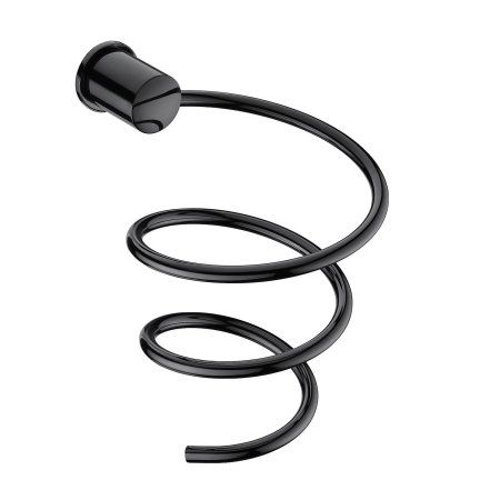 Держатель для фена WasserKRAFTK-1080PB черный