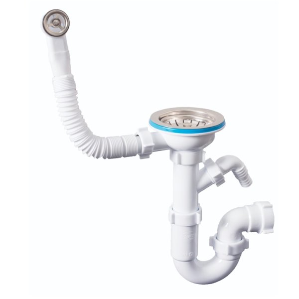 Кухонная мойка РОТАНГ 500 Dr. Gans 29.010.B0500 Белый