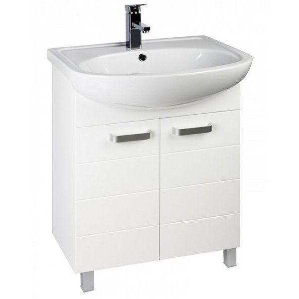 Тумба с раковиной IDDIS Harizma HAAAR6ZJ0WGM2iKC95YPK белый