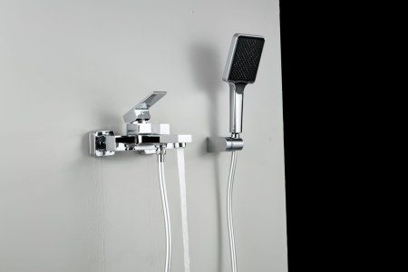 Смеситель для ванны Frap F3VQ29PD1-ZJ2, хром