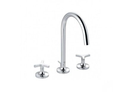 Смеситель для раковины Kludi NOVA FONTE Déco 201430539 хром