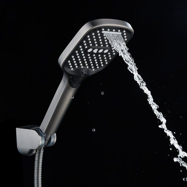 Смеситель для ванны Shevanik S40 S4RZ00CA2TWL оружейная сталь