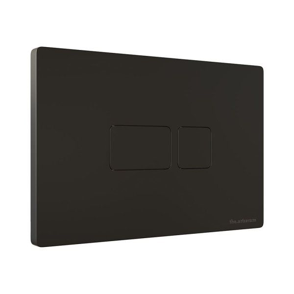 Кнопка смыва ArtCeram А16 704.000.17 черный матовый