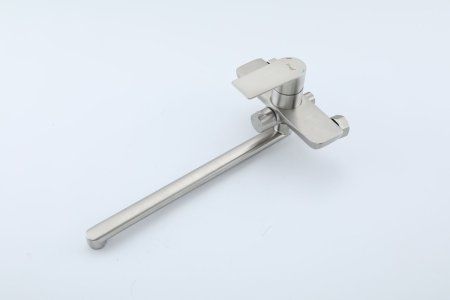 Смеситель для ванны Frap F22806, однорычажный, сатин