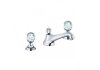 Смеситель для раковины Kludi 1926 5104605G5 хрустальные рукоятки Swarovski, хром