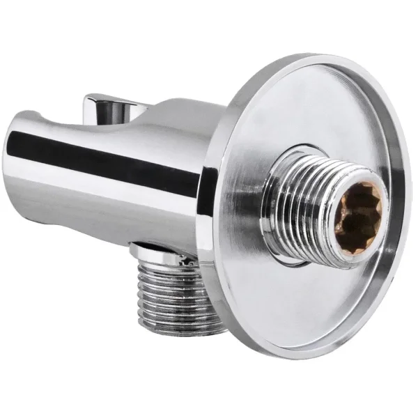 Подключение для душевого шланга с держателем Remer 337M