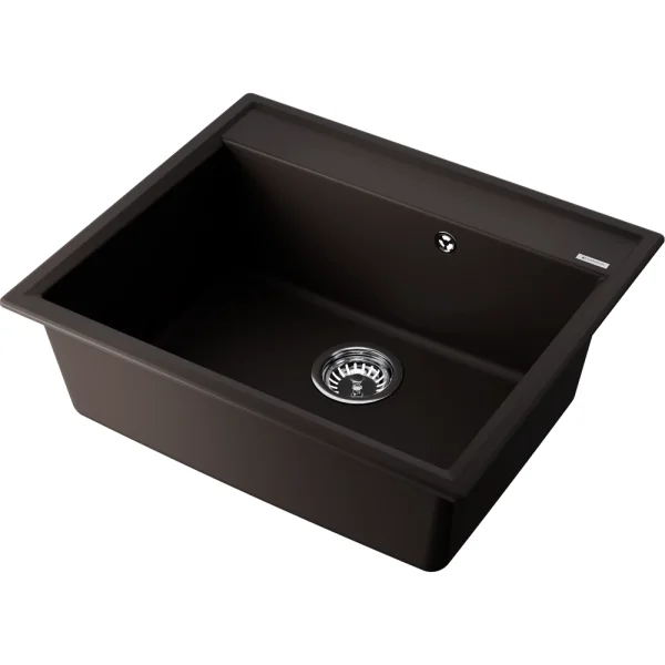 Кухонная мойка Omoikiri Artgranit Daisen 60-ES 4997495 60x51 см, эспрессо