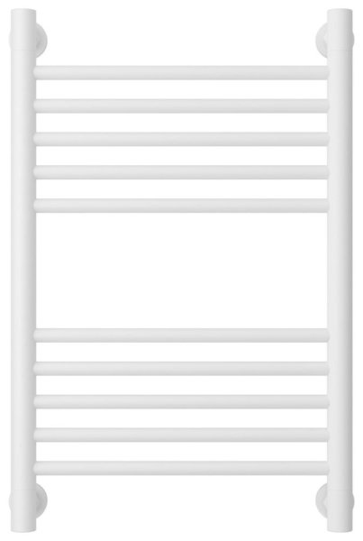 Полотенцесушитель водяной Сунержа Богема+ прямая 30-0220-6040 600x400 белый матовый