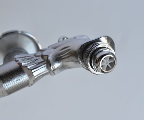 Сливной кран длинный Bronze de luxe (насадка-рассекатель) (21601)