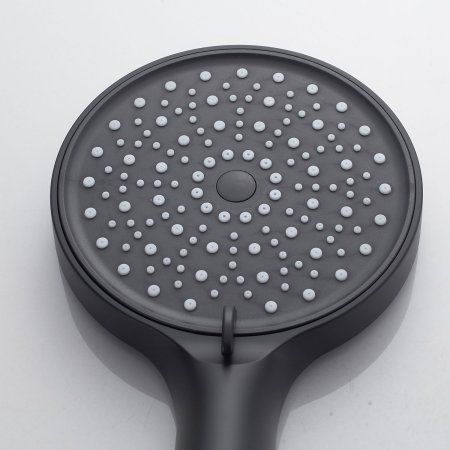 Смеситель для душевой кабины однорычажный  Shevanik S4716H, Черный