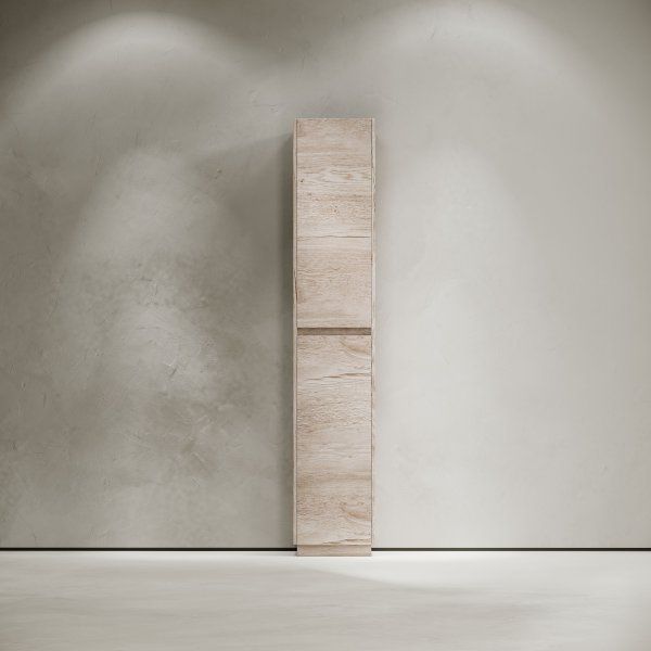 Шкаф-пенал SANCOS Libra Floor напольный дуб галифакс натуральный, 350х300х1870 мм,   PLB35FEG