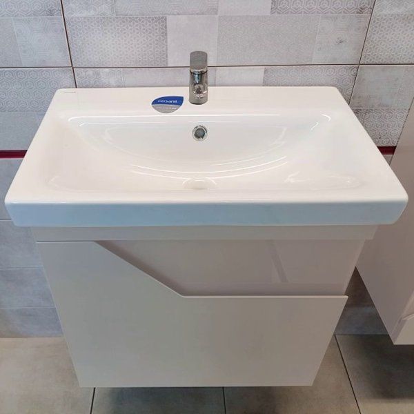 Комплект мебели для ванной Бриклаер БРАЙТОН 60B, бежевый