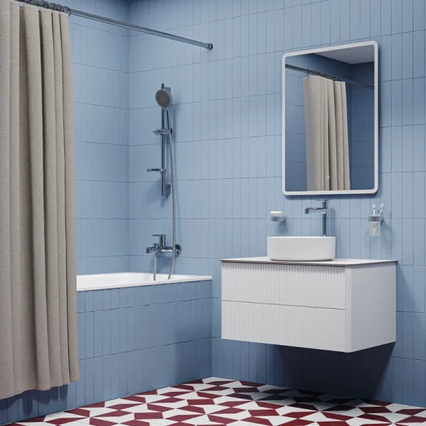 Душевой гарнитур IDDIS Aiger AIG4C70i16 4 режима, хром