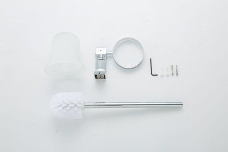 Ершик для унитаза подвесной Frap F3ZS06IT10UX, хром