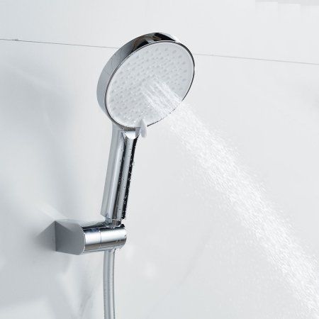 Смеситель для душевой кабины однорычажный  Shevanik S4716, Хром