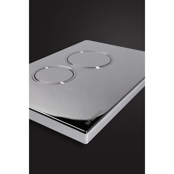 Кнопка смыва Charus Spazio FP.330.21.01 для инсталляции, хром