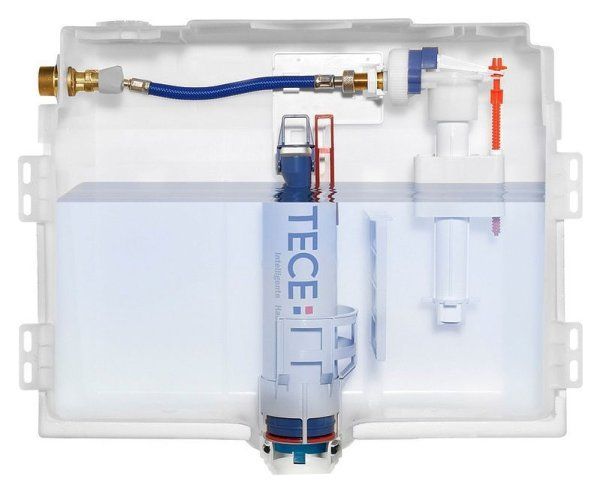 Смывной бачок скрытого монтажа Tece 9041308