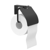 Держатель туалетной бумаги Frap F3YQ06QP03FC-6CO, черный