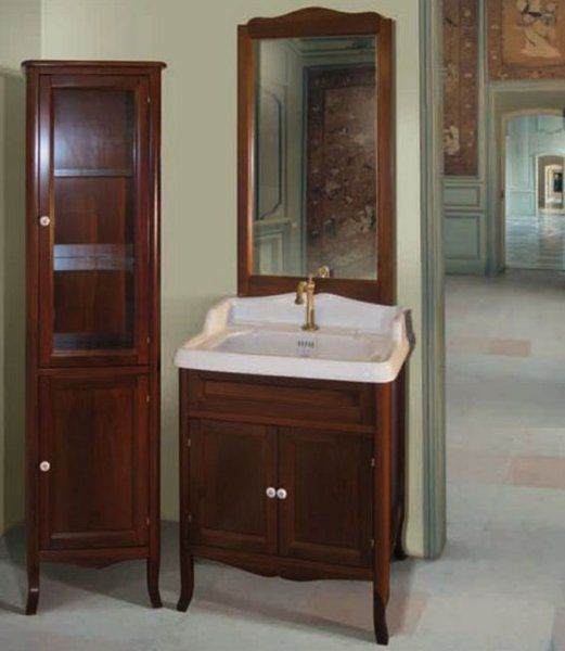 Шкаф-пенал Tiffany World Veronica 4220 48 R орех