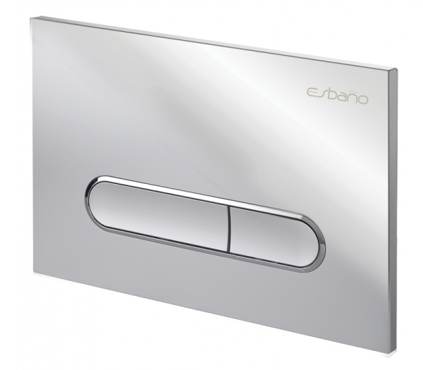 Клавиша смыва для инсталляции Esbano OVL-17SC хром