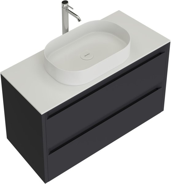 Тумба под раковину Allen Brau Fantasy 120 1.11005.AM 2.0 антрацит матовый