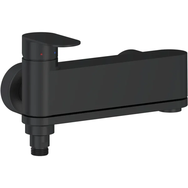 Смеситель для ванны Ravak Chrome II CR II 022.20BL X070463 черный матовый