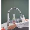 Смеситель Grohe Blue Pure BauCurve 30386000 хром, + фильтр