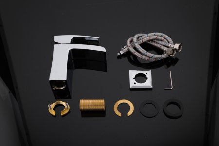 Смеситель для раковины однорычажный Gappo G1007-20, хром