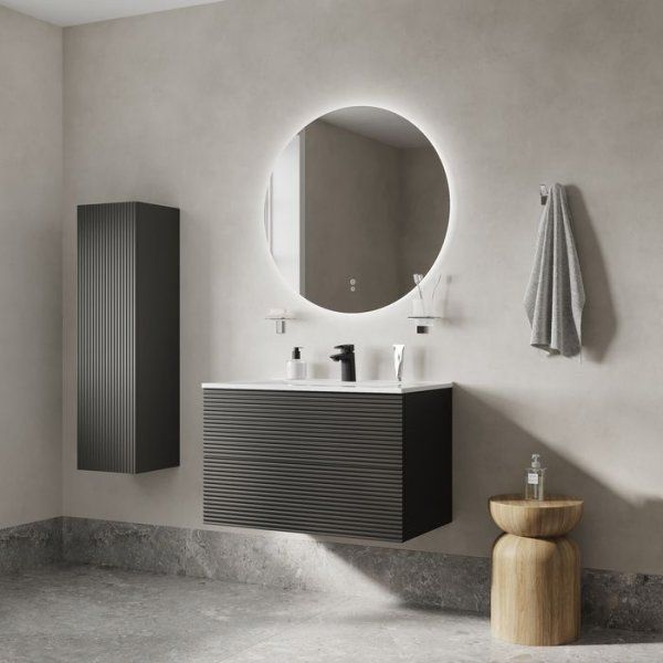 Пенал подвесной IDDIS Bild 30 см темно-серый (BIKTL3RW0GLQ0iEB97SI)