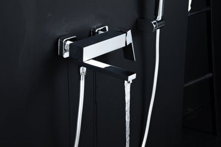 Смеситель для ванны Frap F3291, хром