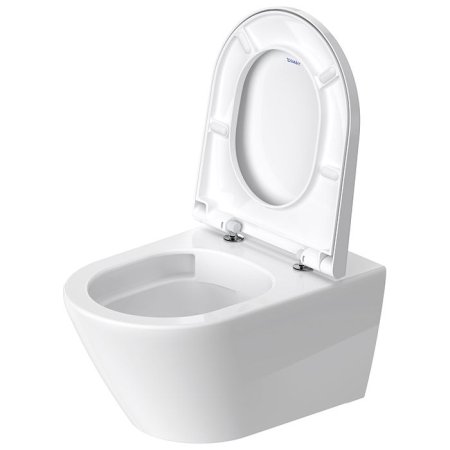 Унитаз подвесной Duravit D-Neo 45770900A1 микролифт