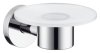 Мыльница Hansgrohe Logis 40515000 хром