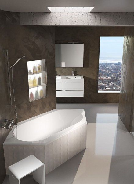 Ванна акриловая Riho Kansas BA9700500000000 190x90