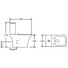 Унитаз-компакт Orange C02-000W сиденье с микролифтом