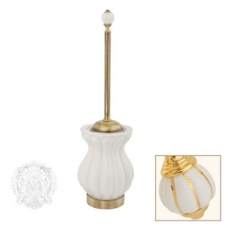 Ершик Migliore Olivia ML.OLV-60.613.BO.DO с золотым декором, золото