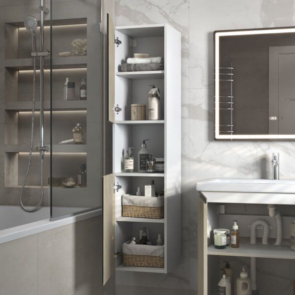 Шкаф навесной VIGO Yuma 350 поставляется в разобранном виде (345)