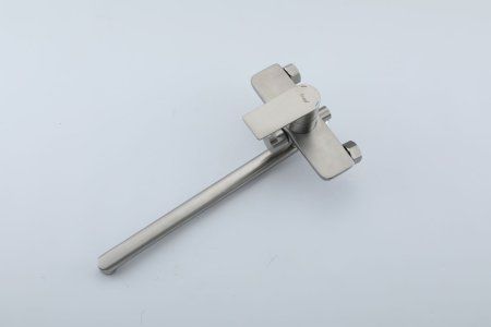 Смеситель для ванны Frap F22806, однорычажный, сатин