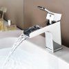 Смеситель для раковины WasserKRAFT Aller 1060 1069 каскадный, хром