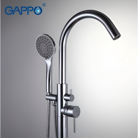 Напольный смеситель для ванны Gappo G3098