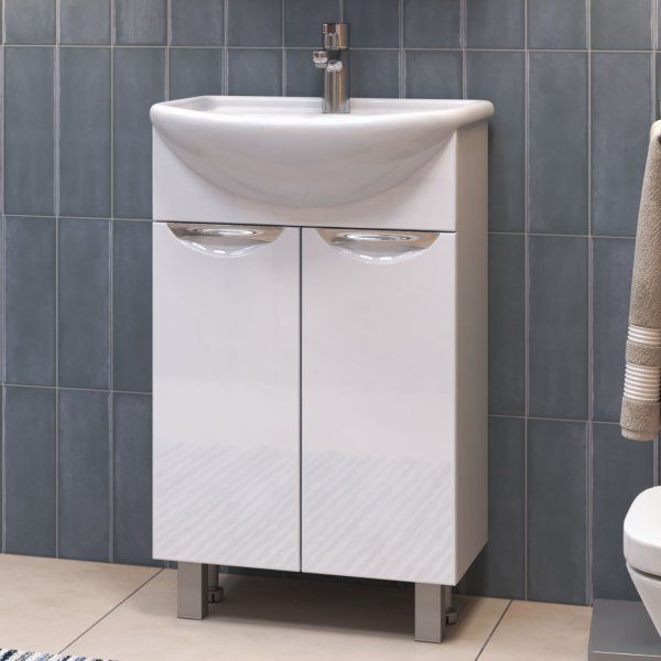 Тумба VIGO Callao под раковину Callao 500-2-0 (Уют) (tn.CAL.UYU.50.2D)