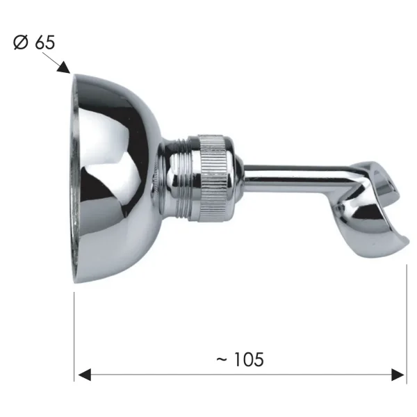 Держатель для душа Remer 338