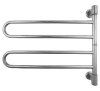Полотенцесушитель электрический Energy U chrome G2 36W 54х63 хром